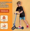 KXQ-EPRO Elektroscooter Kinder Klappbar Elektroroller Blau Produktbild-Vorschau 7