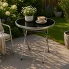 Aga Gartentisch MR6177-Grau 70x60 cm Produktbild-Vorschau 2