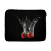 MuchoWow® Laptop Hülle 17 Zoll Laptoptasche Erdbeeren - Produktbild-Vorschau 1