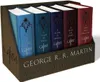 A box set of George R. R. Martin's 'A Song of Ice and Fire' book series. Náhľad obrázku produktu