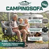 KESSER® Campingsofa faltbar 3 Personen - 400 kg Produktbild-Vorschau 2