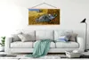 MuchoWow® Textilposter Die Siesta - Vincent van Gogh 120x60 Produktbild-Vorschau 3