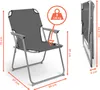 Sedia pieghevole Classic Piccolo - Grigio - Sedia da Anteprima dell’immagine prodotto 3