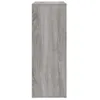The Living Store Sideboards 2 Stk. Grau Sonoma 60x31x84 cm Produktbild-Vorschau 7