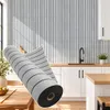 Panneau mural 3D, panneau décoratif adhésif, imitation Voir les images du produit 1