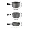 Camping-Kochgeschirr-Set, Topf, Bratpfanne, Produktbild-Vorschau 11