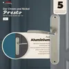 DOMINO Türgriff Blind Drückergarnitur | Langschildgarnitur Produktbild-Vorschau 6