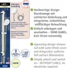 Set di aste doccia a LED 94 cm bianco caldo Anteprima dell’immagine prodotto 7