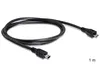 DELOCK USB-datakabel - 1 meter - ja - 1 x Type B stekker Productafbeelding-voorbeeld 2