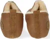 Shepherd Hausschuhe LINA, Rauleder, Beige, Damen Produktbild-Vorschau 6