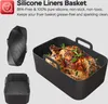 TurboTronic Heißluftfritteuse XL 6 l – AF250 – Airfryer Produktbild-Vorschau 4