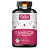 D-Mannose Kapseln mit Cranberry & Vitamin C, 2100mg pro Produktbild-Vorschau 1