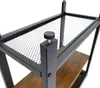 Mały stolik ciemny brąz do łóżka BEGRYF 30x59x60 Podgląd zdjęcia produktu 10