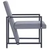 VidaXL 282155, Poliester, Szary, 110 kg, 530 mm, 690 mm, Podgląd zdjęcia produktu 4