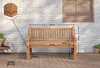 CLP Teakbank Jackson V2 Gartenbank mit Rückenlehne Produktbild-Vorschau 2