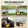 Hunde Autositz Vorder-/Rücksitz Hundeautositz 585x560x330mm Produktbild-Vorschau 6