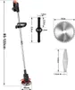 Rasentrimmer Freischneider mit 2x 21V & Ladegerät Akku Produktbild-Vorschau 7