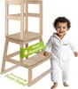 BOMI® Vario Lernturm Kinder Schemel Swubi aus Holz I Produktbild-Vorschau 2