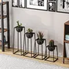 Evila Originals, GED-018, Dekorativer Topf, Schwarz, 100 % Produktbild-Vorschau 1