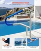 Main courante de piscine VEVOR, 1371x48x813 mm, capacité de Voir les images du produit 3