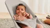 BABYBJÖRN Babywippe Bliss 3D Jersey Sand grau Produktbild-Vorschau 3