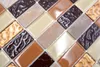 Handmuster Mosaikfliese selbstklebend Transluzent Stein Produktbild-Vorschau 3