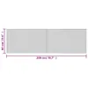 vidaXL Tapis Rectangulaire Clair Naturel 60x200 cm Bambou Voir les images du produit 9