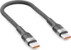 deleyCON 0,15m USB C Kabel Kurz (100W Schnellladekabel) PD Produktbild-Vorschau 1