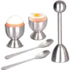 Eieröffner mit Kugel,Eierköpfer und Eieröffner aus Produktbild-Vorschau 1