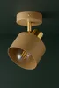 FKL DESIGN Home Deco Wandlampe Wandleuchte Ecru-Gold Produktbild-Vorschau 4