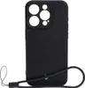 Bizon Case Silikon für iPhone 15 Pro, Schwarz Produktbild-Vorschau 1