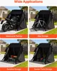 SucceBuy Motorrad Zeltgarage, Abdeckplane 3460x1375x1900 Produktbild-Vorschau 5