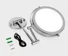 A makeup mirror and its accessories are laid out on a white background. Produktbild-Vorschau