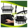 Balançoire double Gardlov avec un nid de corbeau noir Voir les images du produit 4