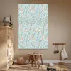 MuchoWow® Poster Blumen - Pastell - Collage 120x180 cm - Produktbild-Vorschau 6