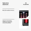 Klarstein Beersafe M, lednice, , LED, 2 police, skleněné Náhled obrázku produktu 6