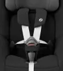 Close-up of a car seat harness system. Produktbild-Vorschau