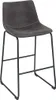 riess-ambiente Barhocker DJANGO vintage grau schwarz Produktbild-Vorschau 5
