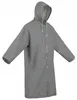 Universelle Regenjacke – Cape-Jacke Mit Kapuze, Grau Produktbild-Vorschau 6