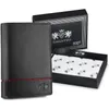 Portefeuille homme ZG-N4-F5 RFID BLACK-RED Voir les images du produit 1
