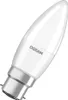 30 x Osram LED Base Classic B bougies 5,7W = 40W B22d mat Voir les images du produit 3