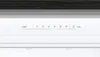A close-up view of a control panel on a white appliance, likely a refrigerator, showing temperature settings and a 'super' mode indicator. Produktbild-Vorschau