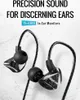 Takstar TS-2300 Black In-Ear Monitor Earphones Black Náhled obrázku produktu 3