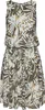 VIVANCE Jerseykleid mit Blätterdruck grün-creme bedruckt Produktbild-Vorschau 1