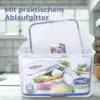 Lock & Lock Multifunktionsbox 5,5 Liter Frischhaltedose Anteprima dell’immagine prodotto 9