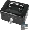 Geldkassette abschließbar (kompakt, 15 cm) Schwarz, 2 Produktbild-Vorschau 3