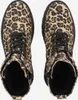 A top-down view of a pair of leopard print boots. Produktbild-Vorschau
