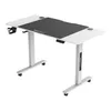 Höhenverstellbarer Tisch 'Stryn' mit Rollen 120 x 60 cm Produktbild-Vorschau 4