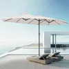 KINGSLEEVE® Parasol de jardin double XXL Protection solaire Voir les images du produit 2