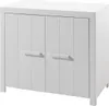 Kommode >ERIK< in Weiß aus Massiv Kiefer und MDF - Produktbild-Vorschau 1